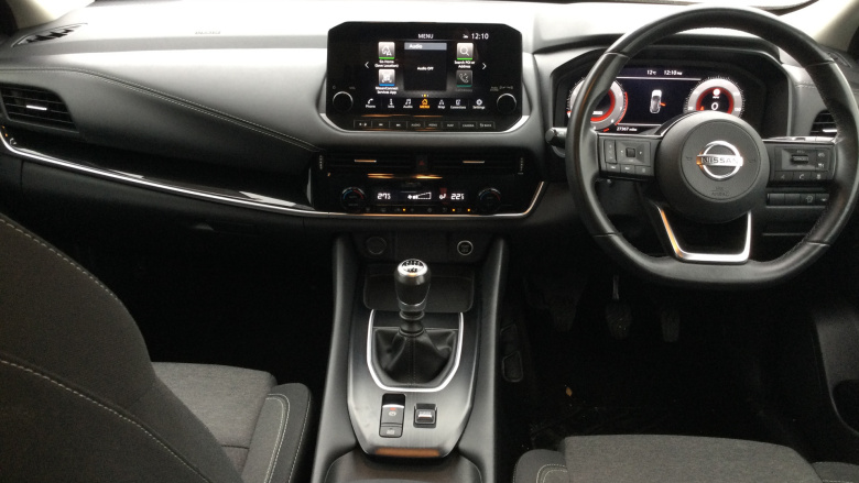 Nissan Qashqai 1.3 DiG-T MH N-Connecta 5dr Petrol Hatchback